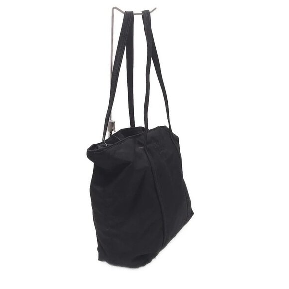 PRADA - Black Nylon Shoulder Bag - Picture 2 of 9